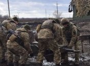 В штабе АТО сообщили подробности гибели трех украинских военных 