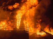 Взрыв на нефтебазе РФ