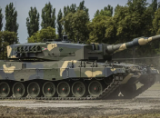 Німецький танк Leopard