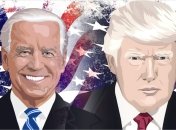 Джо Байден и Дональд Трамп