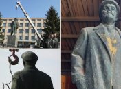 Бронзовий Ленін чекав своєї долі в ангарі. Зараз, можливо, настав його "зірковий час"