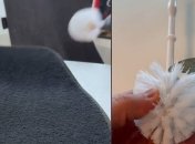 Йоржик для унітаза стане в пригоді для прибирання в авто