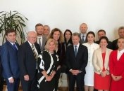 Геращенко рассказала о состоявшихся встречах Волкера