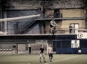 Человек своей энергией сдвинул летательный аппарат (Видео)