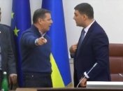 "Ты по-воровски продлил контракт": Ляшко сорвал заседание Кабмина (Видео)
