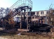 Пожар в детском лагере "Виктория": на пепелище обнаружили второй кипятильник 