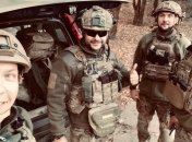 Ярмак на фронте