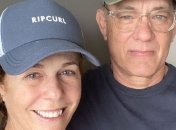 Том Хенкс розповів, як вони з дружиною переносять коронавірус