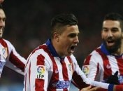 "Атлетико" обыграл "Реал" в 1/8 финала Кубка Испании