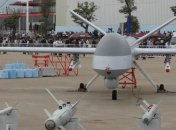 Новый беспилотный летательный аппарат Китая