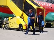 Динамовцы прибыли в Австрию (Видео)