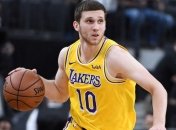 Президент Лейкерс поблагодарил Михайлюка