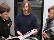 Никас Сафронов написал портрет Януковича