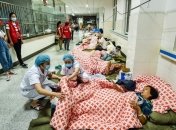 Землетрясение в Китае: 20 погибших, сотни раненых