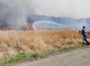 Десятки пожаров: спасатели продолжают ликвидацию возгораний в экосистемах Житомирской области