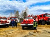 Аваков о тушении Чернобыльской зоны: Волна пожаров сбита