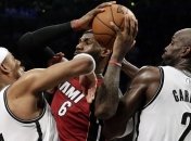 НБА. "Майами" вновь сильнее "Бруклина", "Портленд" переиграл "Сперс"