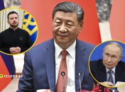 Зеленский, Цзиньпин, Путин