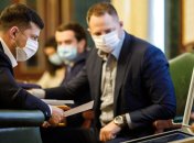 Владимир Зеленский и Андрей Ермак