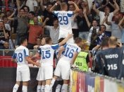 Динамо 3:3 Брюгге: события матча