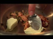 Фаршированные цветы баклажанов