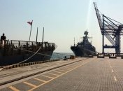 В Одессу после ремонта вернулся корабль Морской охраны "Николаев"