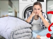 Постирать тяжелое одеяло не составит труда