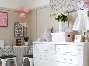 Красивые идеи дизайна комнаты для девочки (Фото)