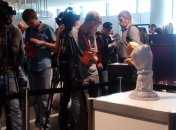 Макет памятника Небесной сотни создали на 3D-принтере