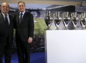 Хенто - новый почетный президент "Реала"