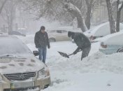 На Украину надвигается очередной морозный циклон