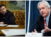 Владимир Зеленский и Билл Бернс