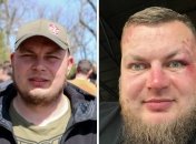 Праворуч - активіст через день після побиття