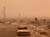 Выжженная пустошь: фото и видео, как сейчас выглядит сгоревший город в США