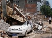 Мощное землетрясение произошло в Индонезии