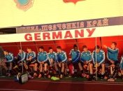 Украина - Германия. Стартовые составы 