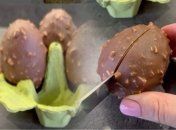 Вкусные и красивые шоколадные яйца