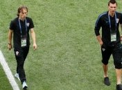 Манджукич победил Модрича на благотворительном теннисном турнире в Загребе