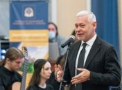 Ігор Терехов на офіційному заході