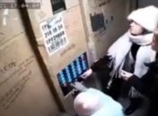 В России из-за "двух дураков" чуть не случилась трагедия в лифте (видео)