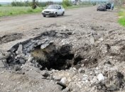 "Укравтодор" оценил ущерб инфраструктуры Донбасса