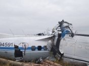 L-410 после авиакатастрофы в Татарстане