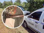 Зброя насильства під час другого вбивства.