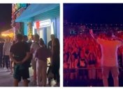 Очереди без дистанции и масок: "Крымнашист" Баста дал концерт в Одессе (фото, видео)