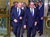 СМИ: Встречу Олланда и Путина помог организовать Назарбаев
