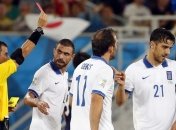 ЧМ-2014. Греция в меньшинстве отбирает очки у Японии