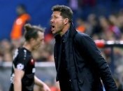 Симеоне: Не могу объяснить, почему "Атлетико" не реализует пенальти