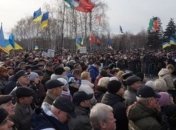 Вече в Кривом Роге: активисты призвали Раду назначить новые выборы