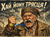 Выражение обозначает сильную эмоцию