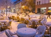  Рекордное количество снега выпало в Германии